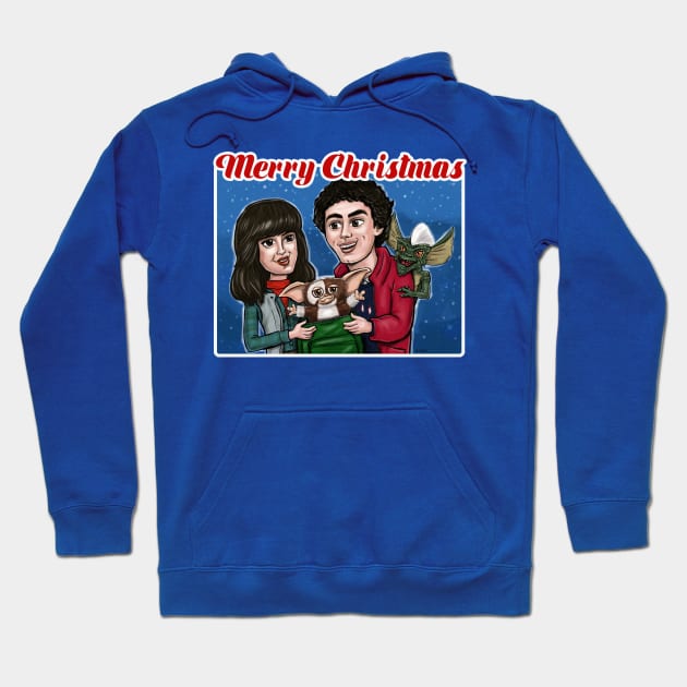 Gremlins Christmas Hoodie by mcillustrator